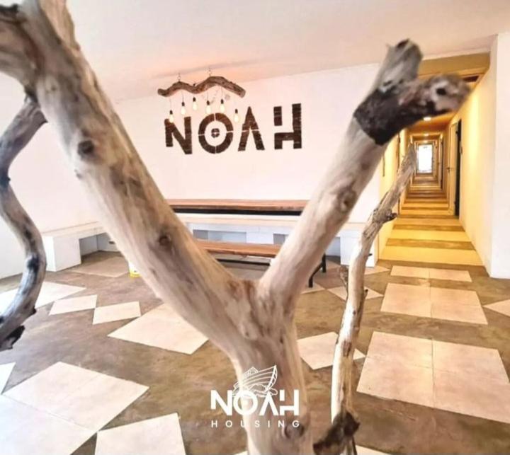 بيت شباب Noah Housing سانتو تومي المظهر الخارجي الصورة